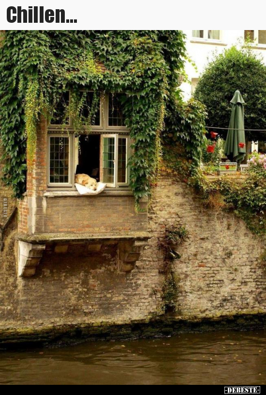 Chillen...