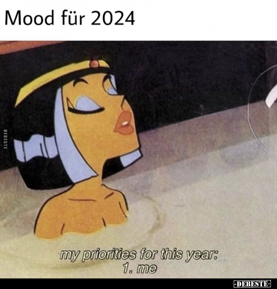 Mood für 2024.. - Lustige Bilder | DEBESTE.de