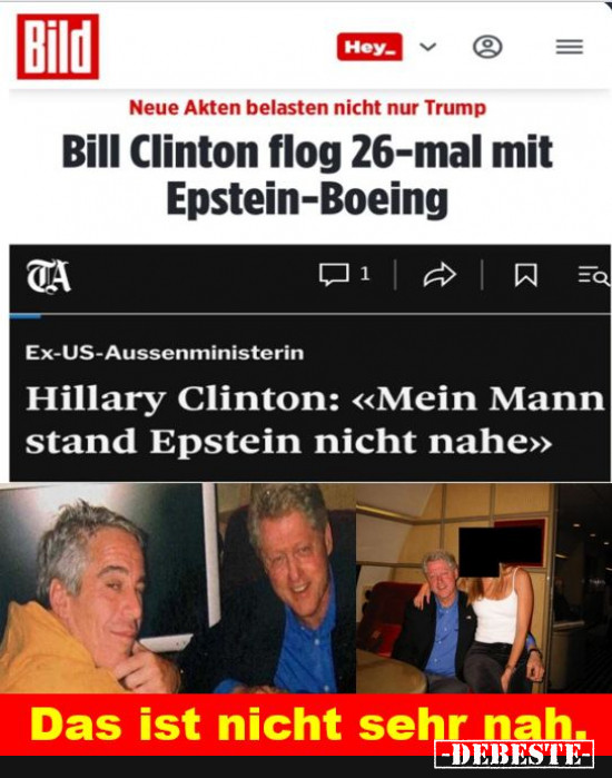 Clinton unschuldig? - Lustige Bilder | DEBESTE.de