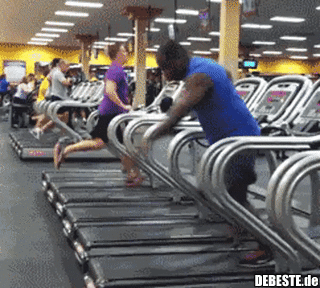 Wenn das Workout noch nicht hart genug ist..