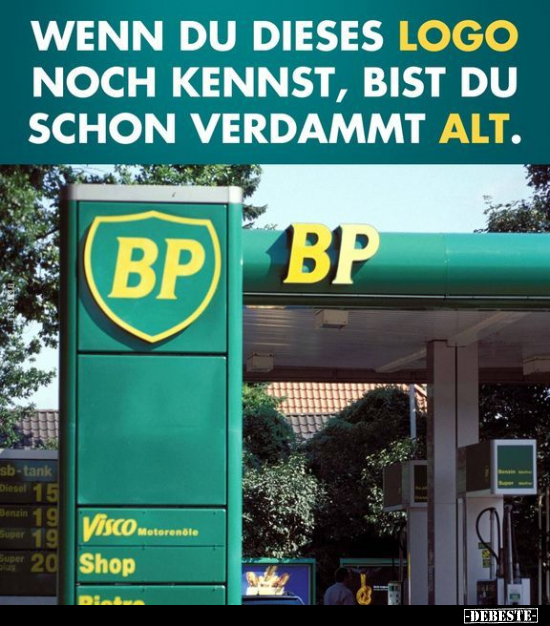 Wenn du dieses Logo noch kennst.. - Lustige Bilder | DEBESTE.de