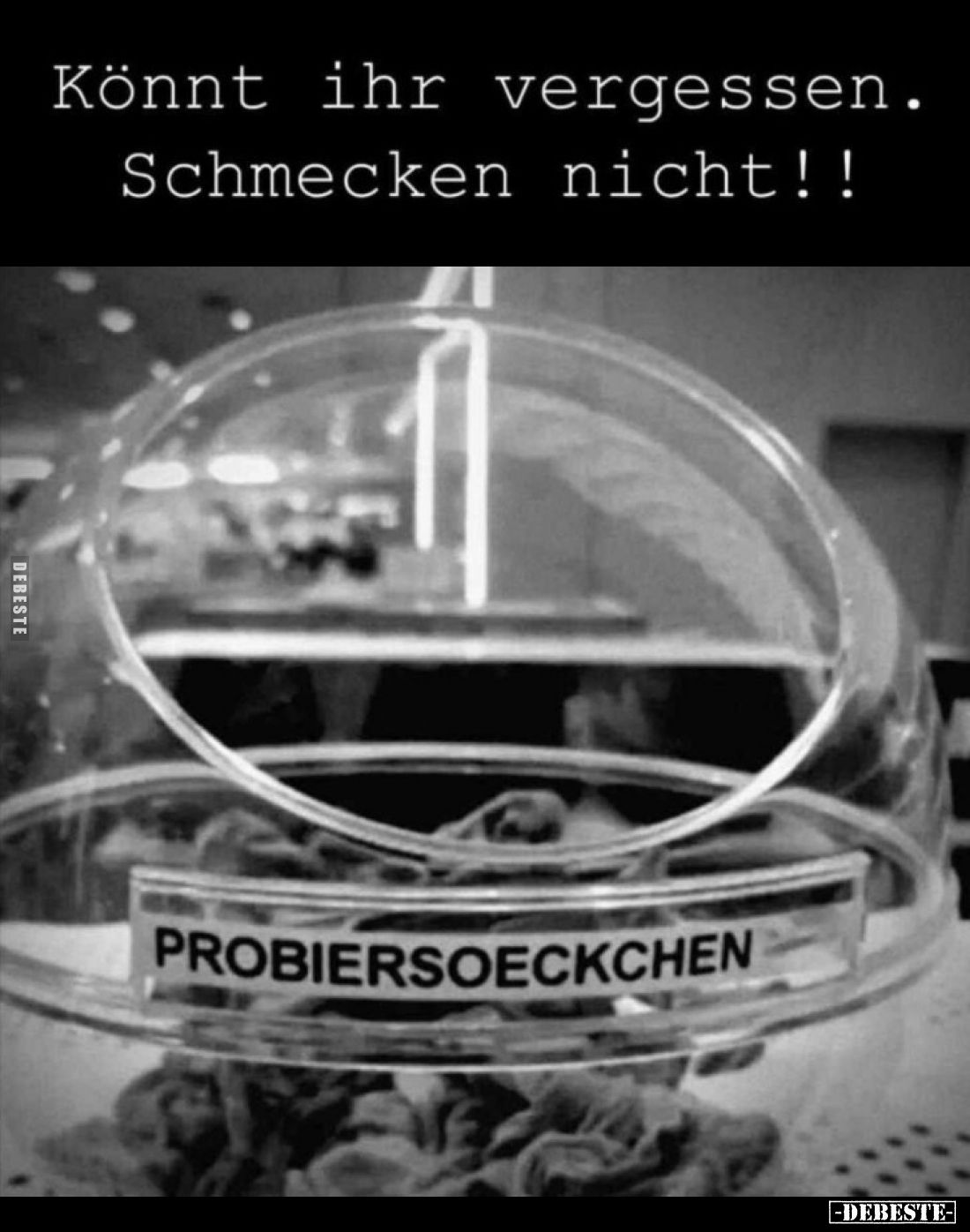 Könnt ihr vergessen. Schmecken nicht!!