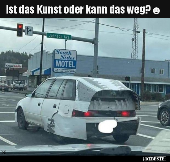 Ist das Kunst oder kann das weg?☻.. - Lustige Bilder | DEBESTE.de