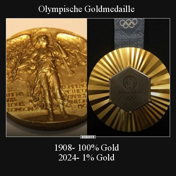 Olympische Goldmedaille.. - Lustige Bilder | DEBESTE.de