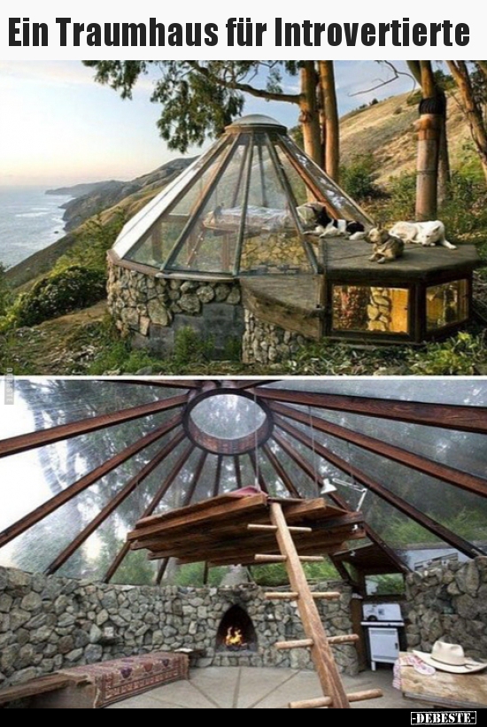 Ein Traumhaus für Introvertierte..