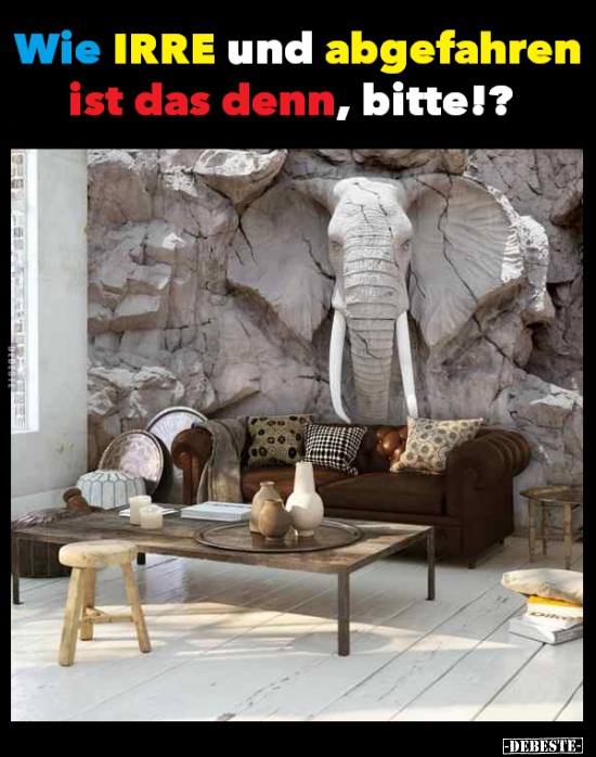 Wie IRRE und abgefahren ist das denn, bitte!?.. - Lustige Bilder | DEBESTE.de