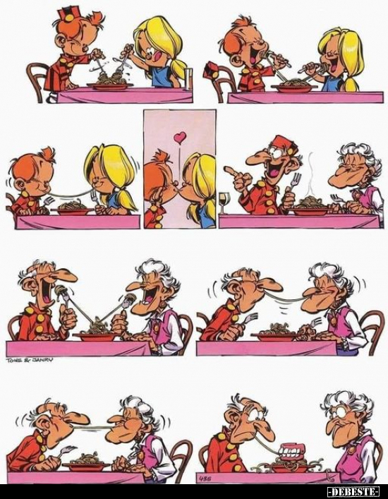 A table!
-
Le Petit Spirou