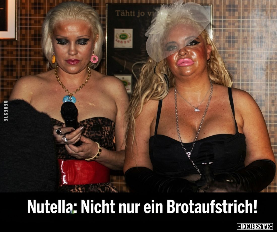 Nutella: Nicht nur ein Brotaufstrich!