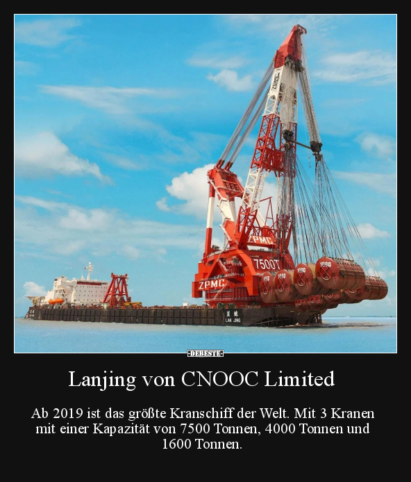 Lanjing von CNOOC Limited.. - Lustige Bilder | DEBESTE.de