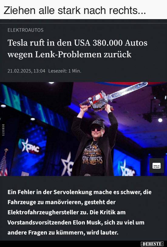 Tesla, Elon Musk, Ziehen, Ruft, Autos