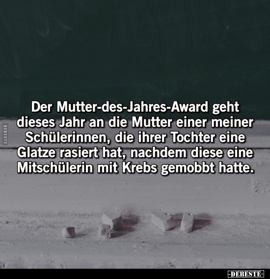 Der Mutter-des-Jahres-Award geht dieses Jahr.. - Lustige Bilder | DEBESTE.de