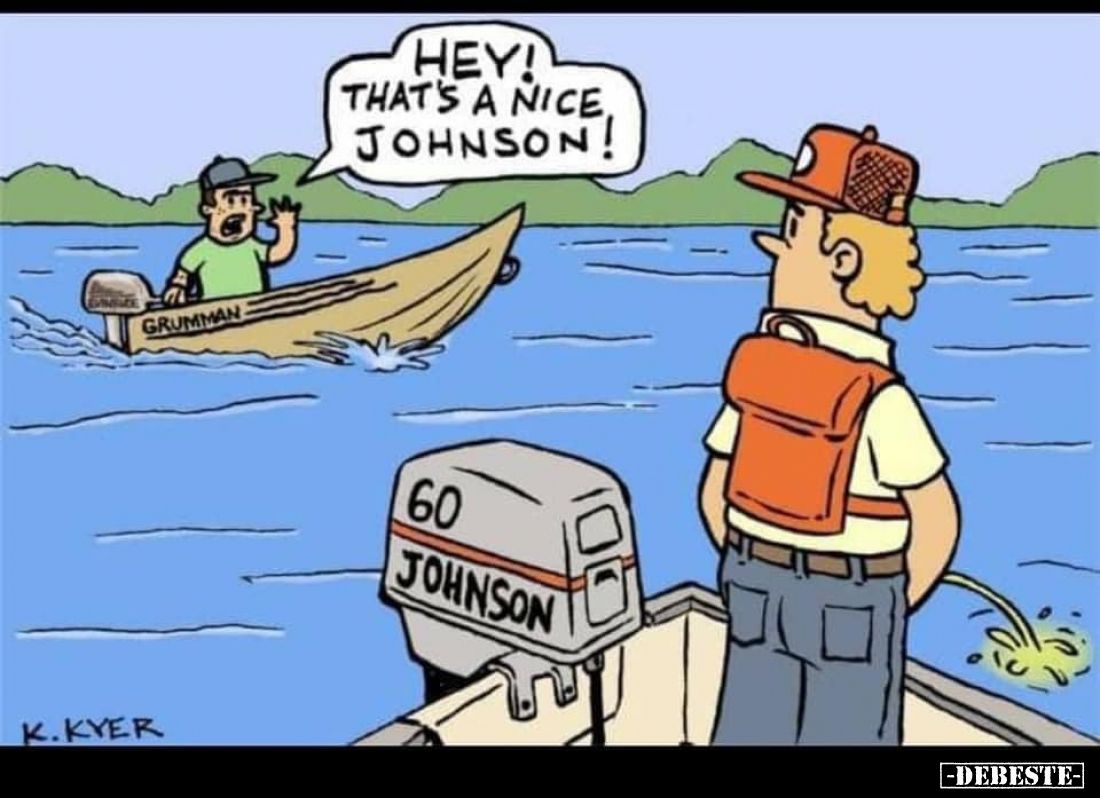 HEY! THAT'S A NICE, JOHNSON!