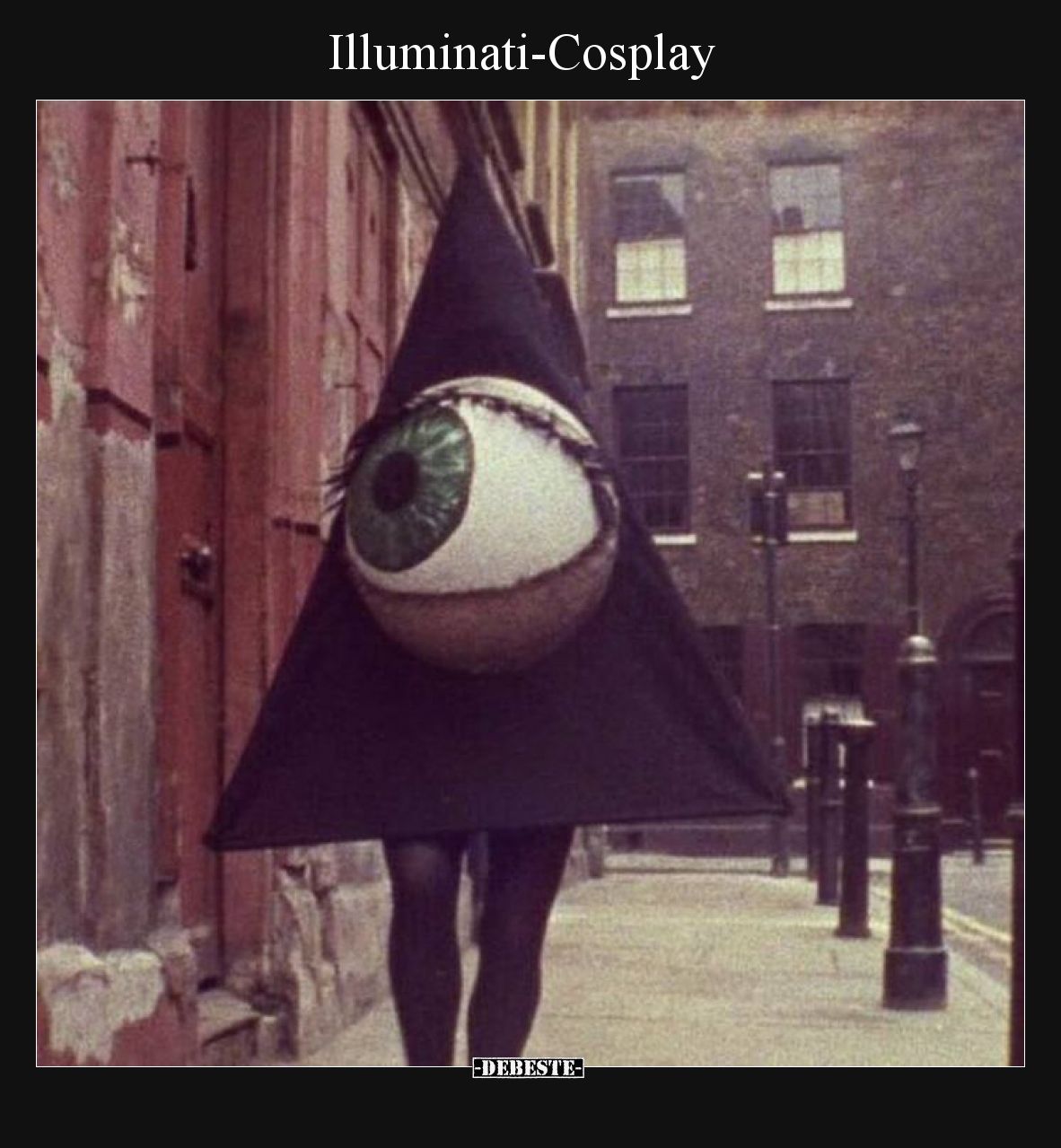 Illuminati-Cosplay