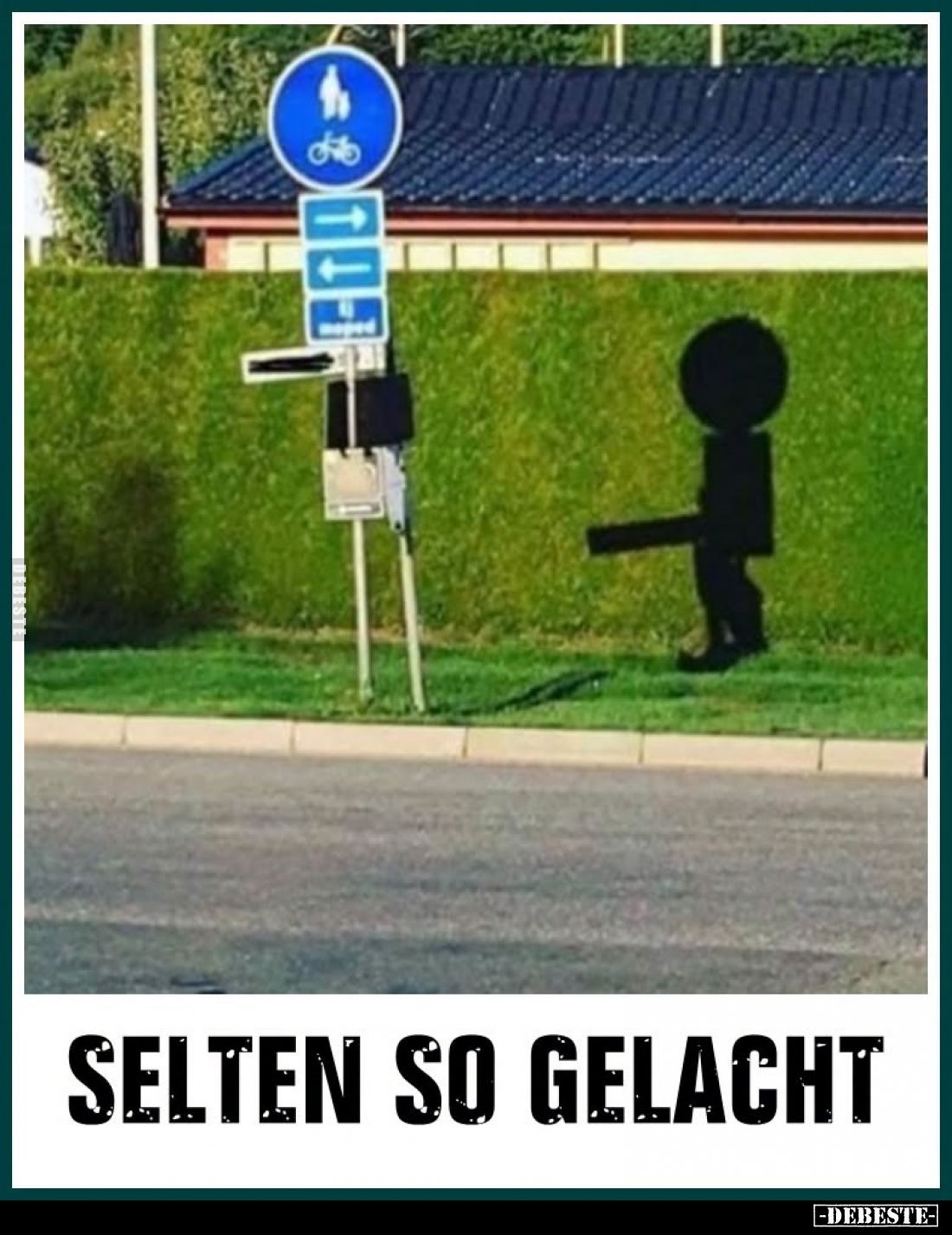 Selten so gelacht.