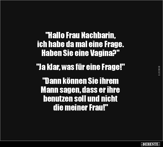 Frau, Mann