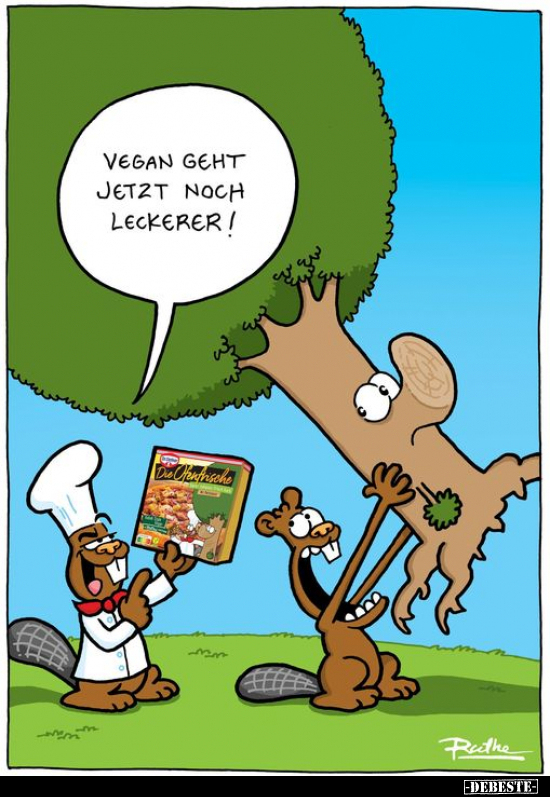 Vegan geht jetzt noch leckerer!.. - Lustige Bilder | DEBESTE.de