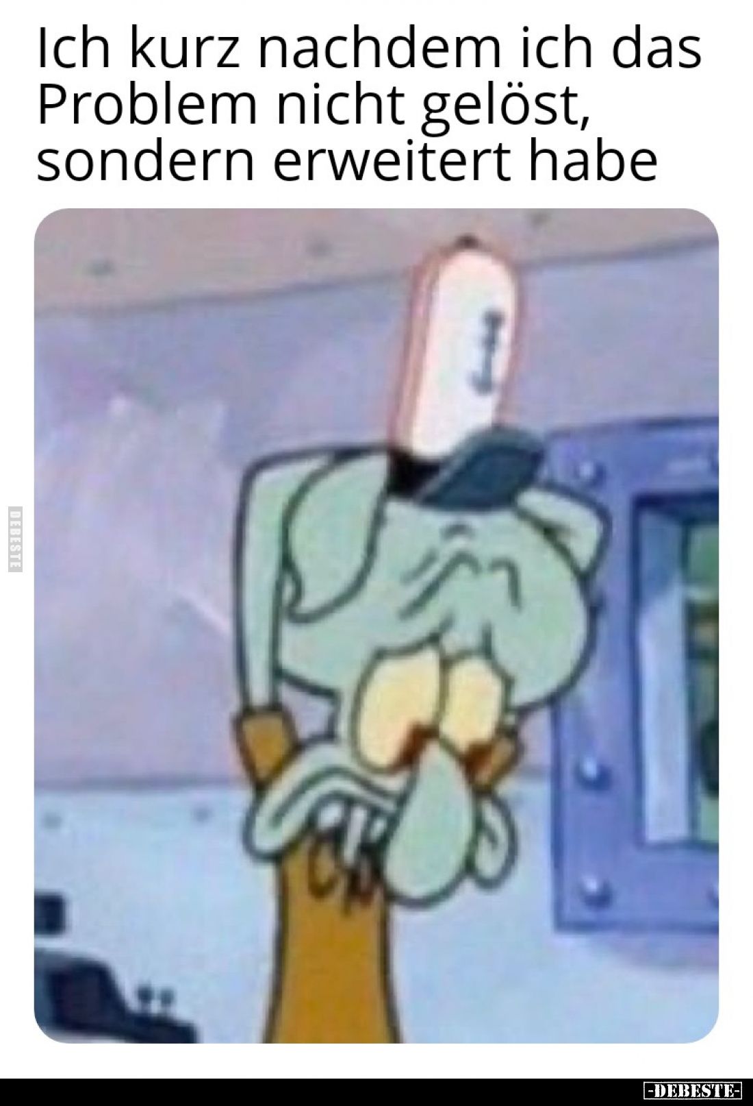 Ich kurz nachdem ich das Problem nicht gelöst, sondern erweitert habe