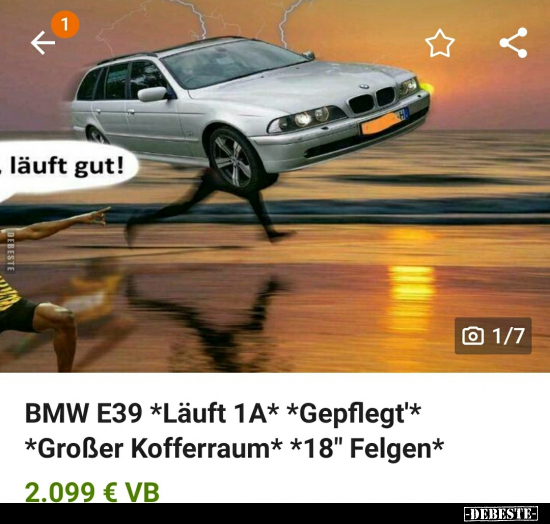 BMW E39 *Läuft 1A* *Gepflegt'*.. - Lustige Bilder | DEBESTE.de