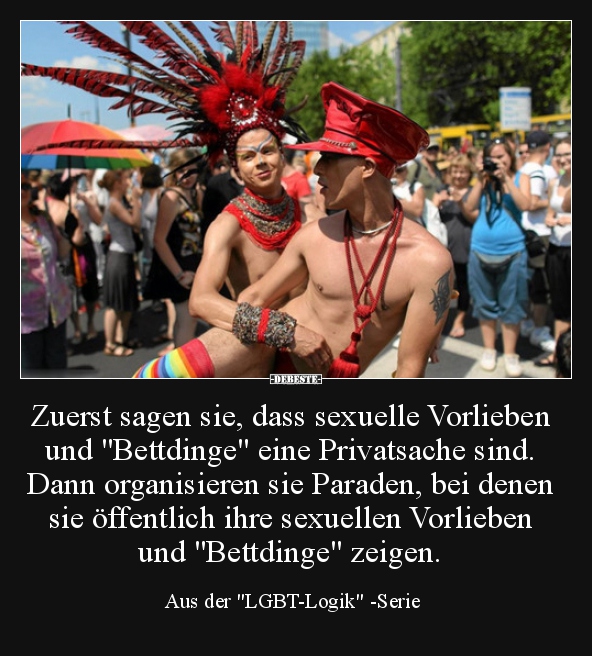 Zuerst sagen sie, dass sexuelle Vorlieben und "Bettdinge".. - Lustige Bilder | DEBESTE.de