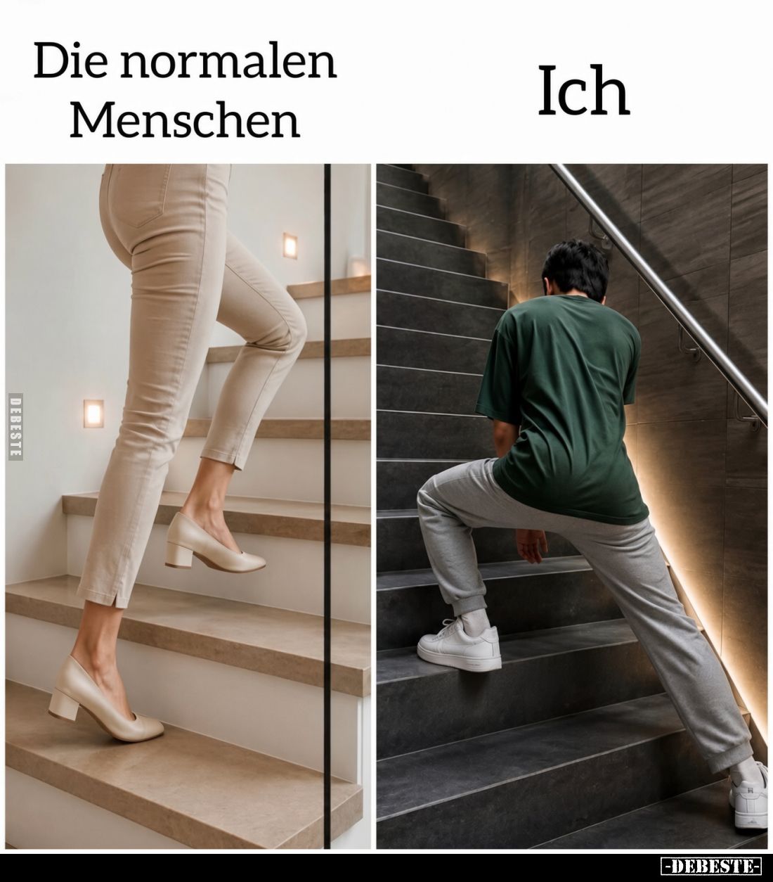 Die normalen Menschen/
Ich