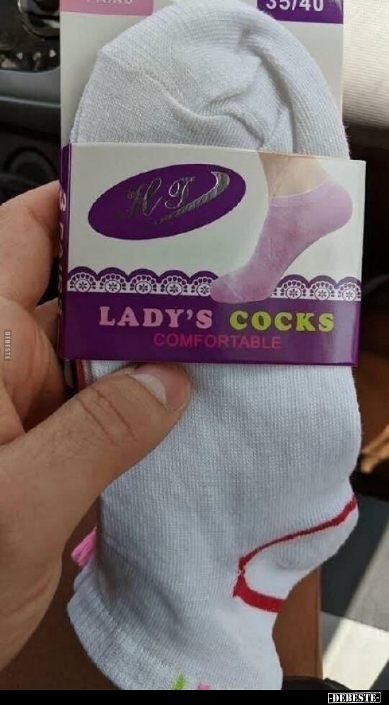 Lady's cocks