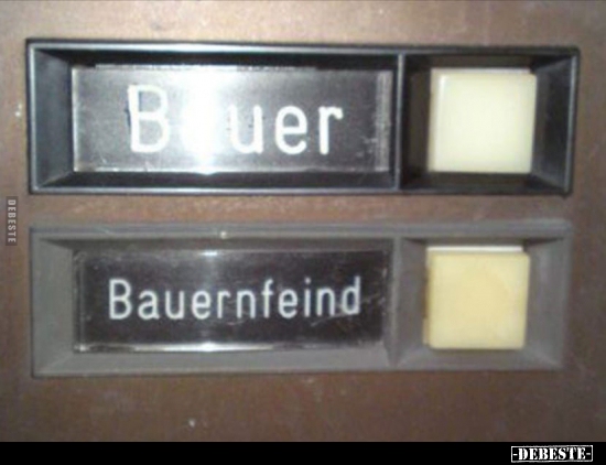 Was sagt man dazu...?!..