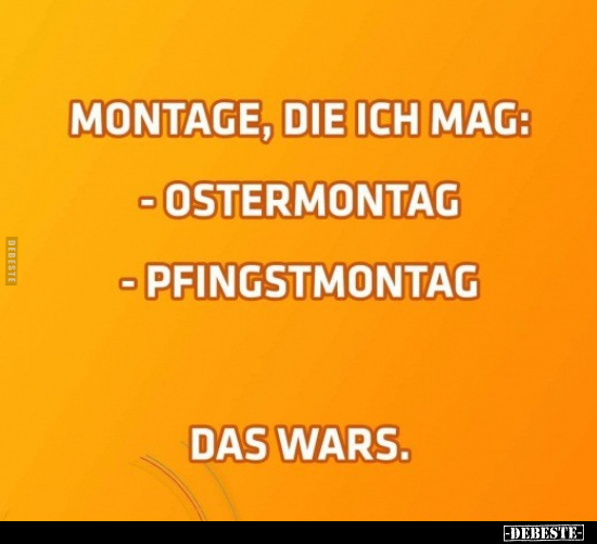 Montage die ich mag..