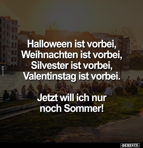 Halloween ist vorbei. Weihnachten ist vorbei... - Lustige Bilder | DEBESTE.de