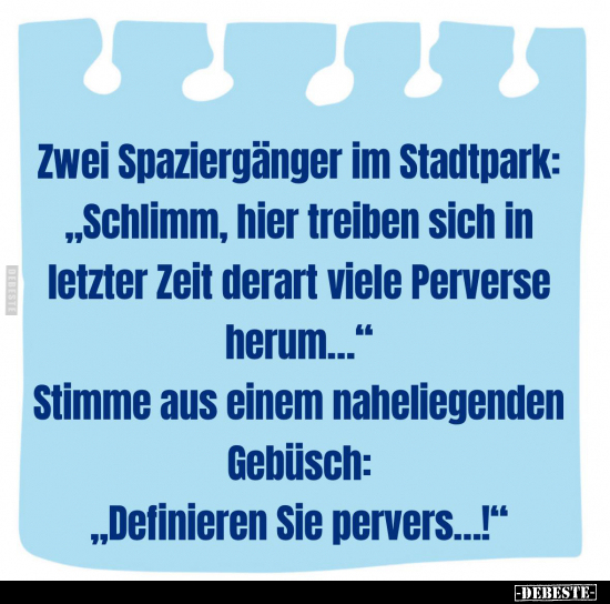 Zwei Spaziergänger im Stadtpark.. - Lustige Bilder | DEBESTE.de