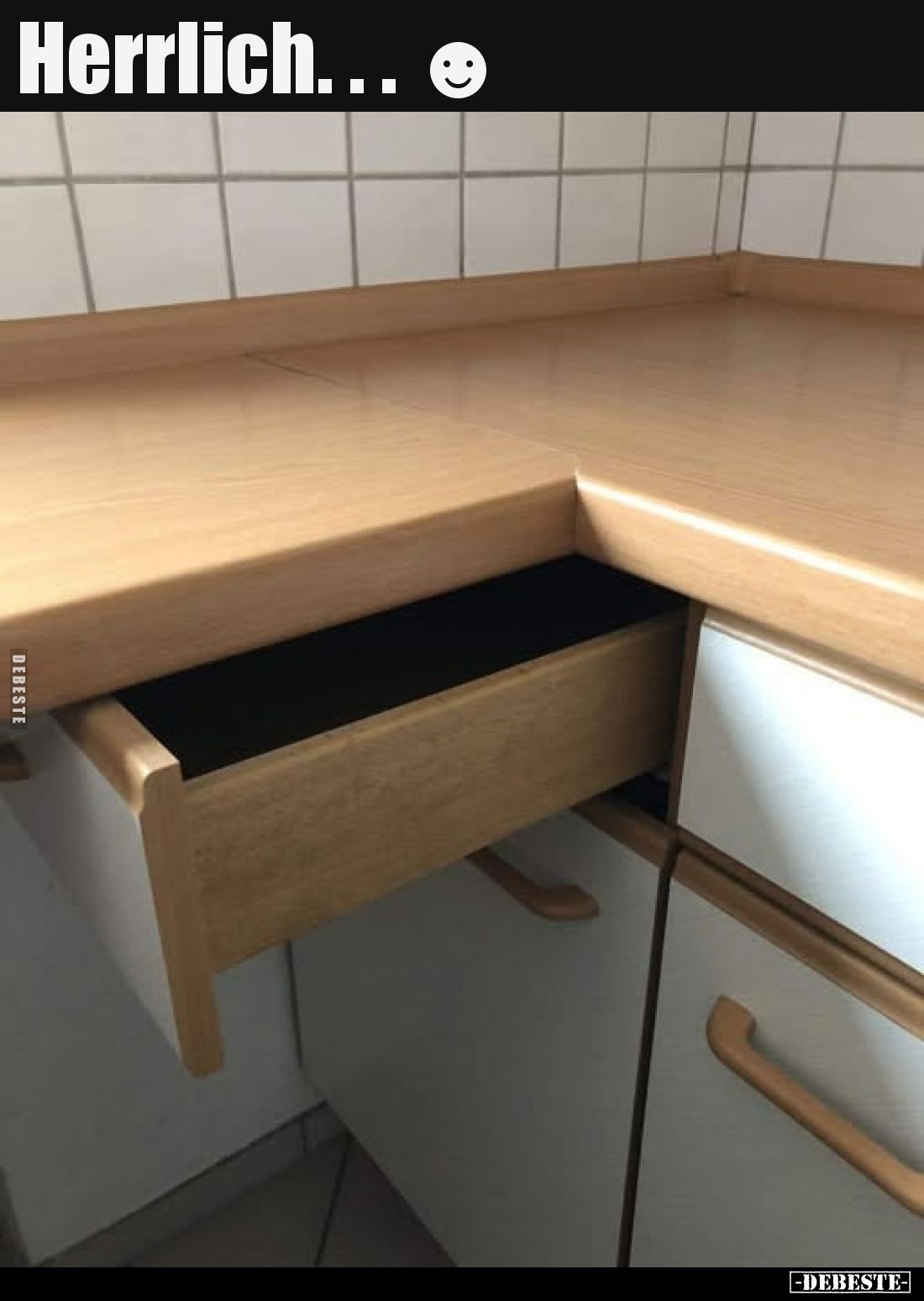 Herrlich...