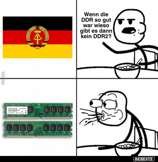 Wenn die DDR so gut war.. - Lustige Bilder | DEBESTE.de