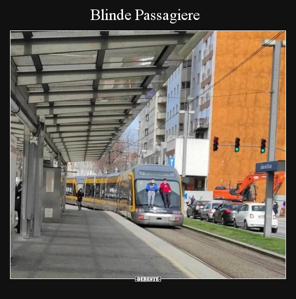 Blinde Passagiere.. - Lustige Bilder | DEBESTE.de