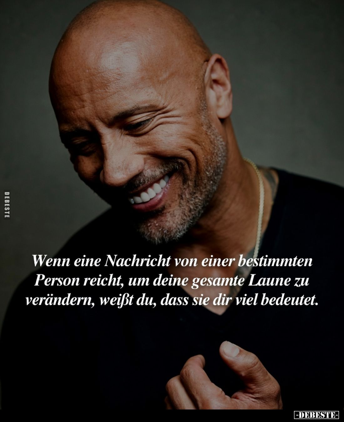 Wenn eine Nachricht von einer bestimmten Person reicht, um.. - Lustige Bilder | DEBESTE.de