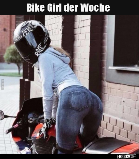 Bike Girl der Woche..