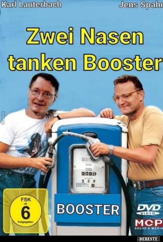 Zwei Nasen tanken Booster.. - Lustige Bilder | DEBESTE.de