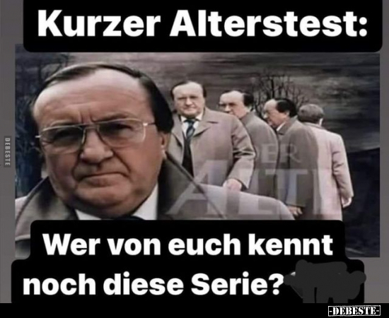 Kurzer Alterstest: Wer von euch kennt noch diese Serie?.. - Lustige Bilder | DEBESTE.de