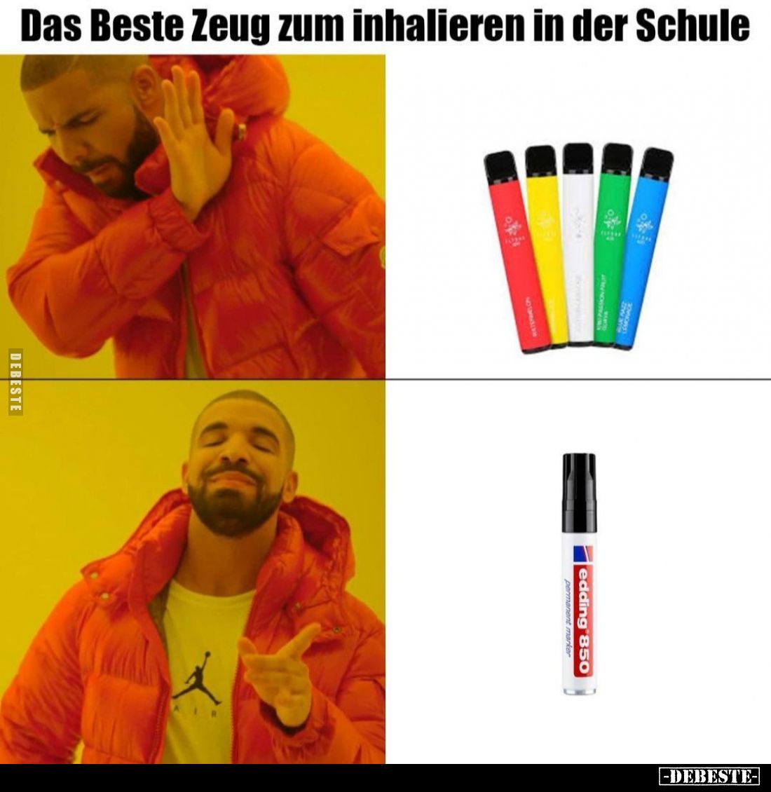 Das Beste Zeug zum inhalieren in der Schule