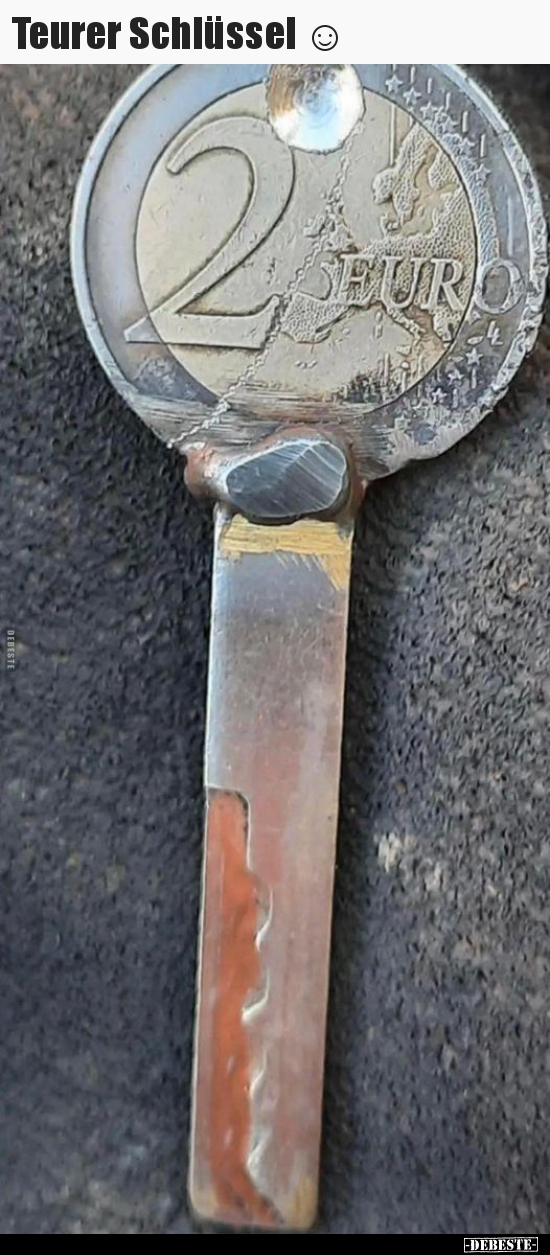 Teurer Schlüssel ☺..