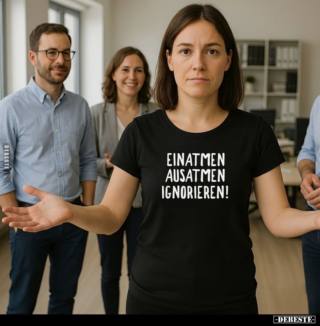 Einatmen ausatmen ignorieren!