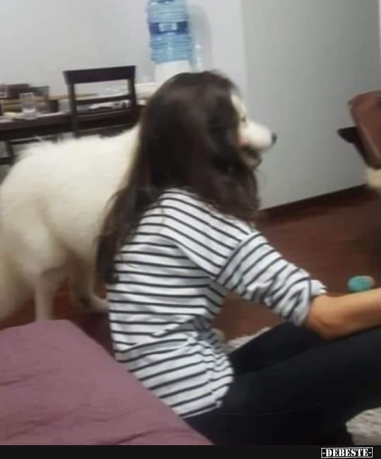 Sieht man so auch nicht alle Tage ☺