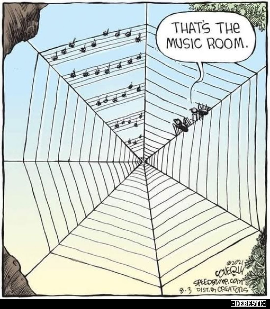 That's the music room.