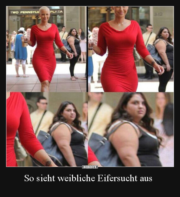So sieht weibliche Eifersucht aus.. - Lustige Bilder | DEBESTE.de
