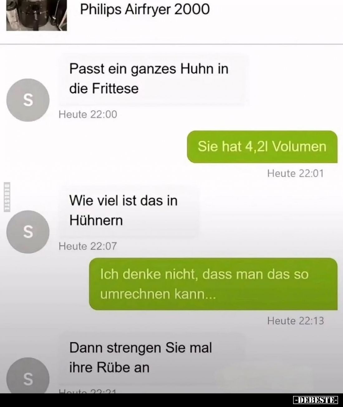 Philips Airfryer 2000.. - Lustige Bilder | DEBESTE.de
