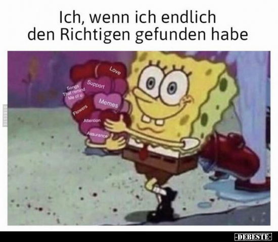 Ich, wenn ich endlich den Richtigen gefunden habe.. - Lustige Bilder | DEBESTE.de