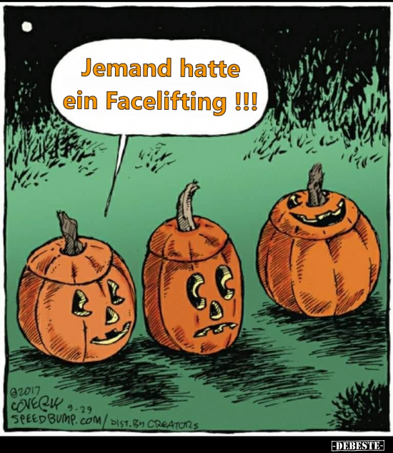 Jemand hatte ein Facelifting !!!.. - Lustige Bilder | DEBESTE.de