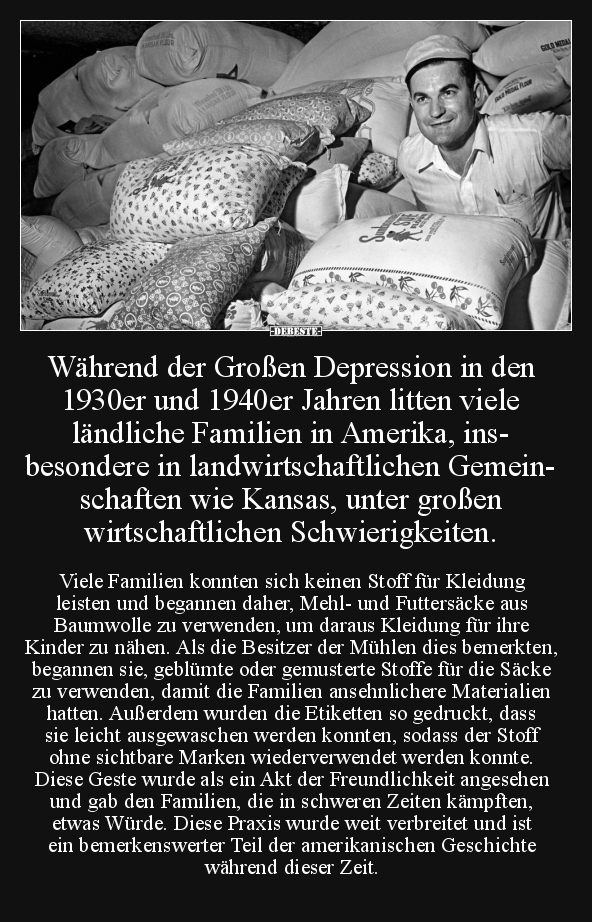 Während der Großen Depression in den 1930er.. - Lustige Bilder | DEBESTE.de