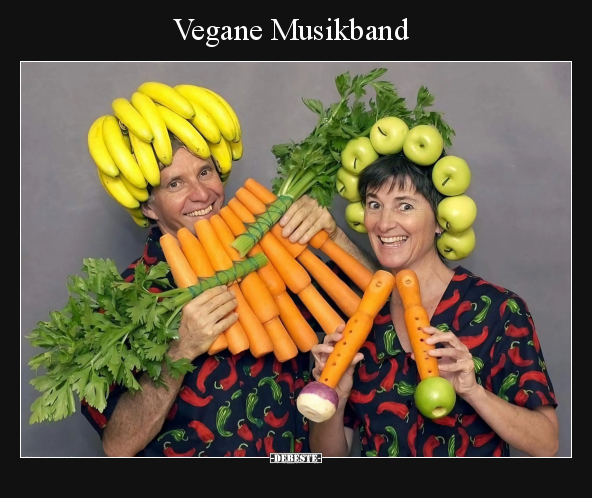 Vegane Musikband.. - Lustige Bilder | DEBESTE.de