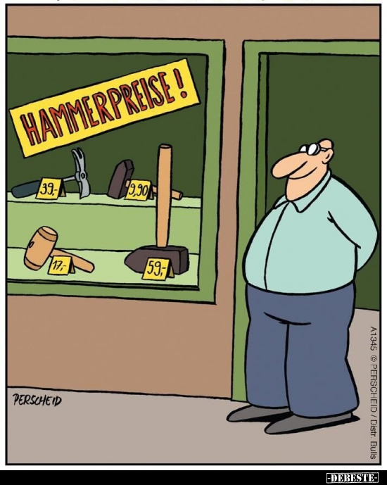 Hammerpreise!.. - Lustige Bilder | DEBESTE.de
