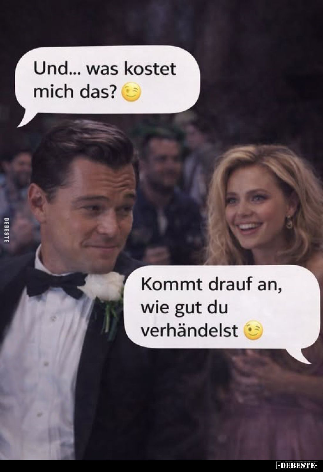 Und... was kostet mich das?
Kommt drauf an, wie gut du verhändelst.