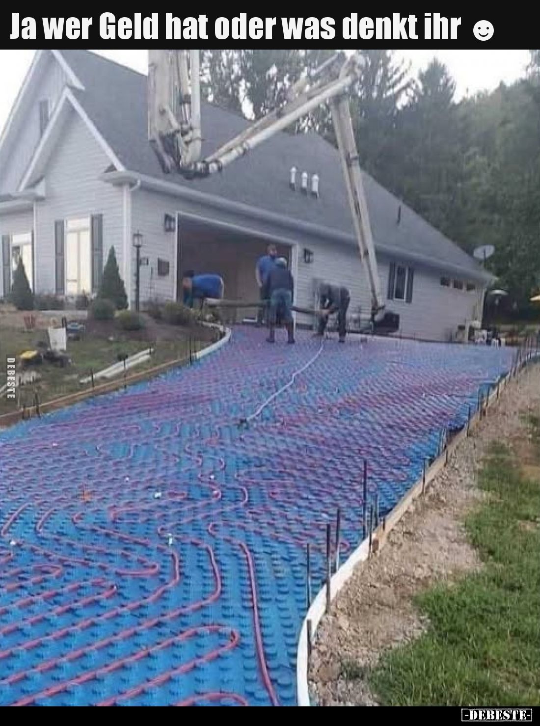 Ja wer Geld hat oder was denkt ihr.